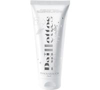 Lait corps pailleté 200ml Innovatouch Cosmetic - hydrate et sublime le corps - parfum monoi - paillettes argentées