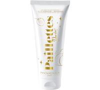 Lait Corps Pailleté INNOVATOUCH Cosmetic - Senteur Abricot, Hydratant +96%, Paillettes Dorées, Naturel, 200 ml - Éclat et Hydratation pour Peaux Sensibles