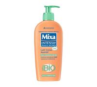 Lait Corps Peau Sensible Sèche Bio Huile d'Abricot MIXA - la pompe de 250mL Lot De 3 - Par Lot