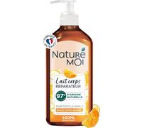 ¿ Lait Corps Réparateur Au Miel Bio Du Limousin Et À L'huile D'avocat - Nourrit Et Répare Les Peaux Extra Sèches - 97% D'origine Naturelle - 500 Ml - Fabriqué En France[X69]