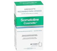 Lait Corps Somatoline Bende Drenanti Riduttore 6 unités