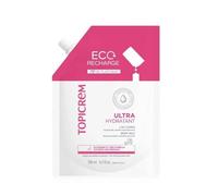 Lait Corps - Topicrem - Eco Recharge 500ml - Sans Parabène - Tous Types De Peau - 24h D'hydratation