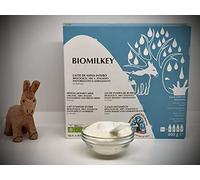 Lait d'ânesse en poudre 400 g (produit pasteurisé et lyophilisé = 4 L), utilisation alimentaire (à boire),goût délicat .Expédition vers l'Europe