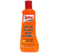 Lait de beauté bois meubles nettoie détache ravive fait briller 200ml POLIBOY