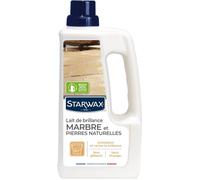 Lait de Brillance pour Marbres et Pierres Naturelles-Nettoie et Ravive la Brillance-Sans Rinçage-Non Glissant-Fabriqué en
