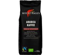 LAIT DE CAFÉ, DECAF ARABICA 100% FAIR TRADE250 g - MOUNT HAGEN