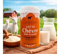 Lait de chèvre entier en poudre - goat milk full cream, 100% lait de chèvre, 400 g