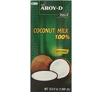 Lait de coco Aroy-D 2 paquets, sans conservateurs 2 paquets 2 x 1L