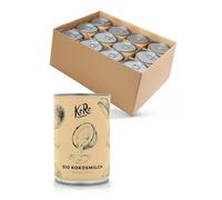 Lait de coco bio 12 x 400 ml