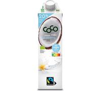 Lait De Coco - Boisson À La Noix De Coco 2% De Graisse Sans Sucre Ajouté Commerce Équitable1 L - Coco (Dr Martins)