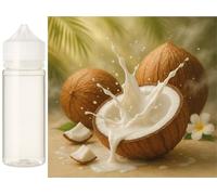 Lait de coco - Concentré d'arôme de lait de coco - Vegan - Sasami - 10 ml
