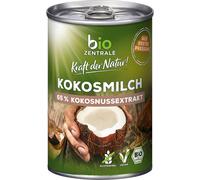Lait de coco85% d'extrait de noix de coco crémeux fin exotique 400g