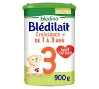 Lait de croissance en poudre 12/36 mois,900 g