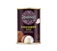 Lait de noix de coco bio (400 ml) x 2 paquets économiseurs