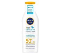 Lait De Protection Solaire Et De Jeu Pour Les Enfants Fp50+ 200 Ml