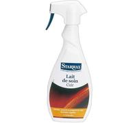 STARWAX - Lait de soin pour cuir - entretient, hydrate et préserve - à la lanoline - Pulvérisateur 500ml - sans rinçage - Fabrication Française - Pratique et facile d'utilisation