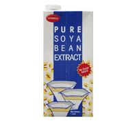 Lait de soja sans sucre VITASOY 1L Hong Kong - Lot de 3 pièces