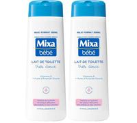 Lait de toilette 300ml (Lot de 2)