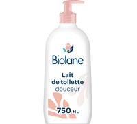 Lait De Toilette Douceur 750ml Multicolore TU