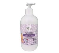 Lait de Toilette pour Bébé 500 ml, Bio certifié Ecocert