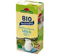 Lait de vache demi-écrémé 1,5% Bio sans lactose 1 L