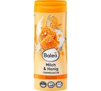 Lait douche à la crème et miel, 300 ml - Marque DM Allemagne - Compatible avec balea - Cremedusche Milch & Honig, 300 ml