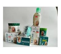 Lait Éclaircissant - B B Clear - 140ml - Savon - Huile Sérum Concentré - Crème Visage Anti-Tâches Multicolore