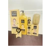 Lait Éclaircissant - Gluta White - 500ml - Anti-Âge - Hydratant - Sans Parabène