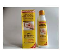 Lait Éclaircissant - Glutathione - 250ml - Hydratation Rapide - Anti-Tâches - Sans Parabène