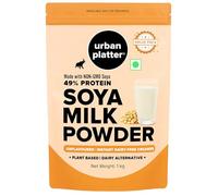 Lait en poudre de soja, 1 kg [alternative à base de plantes/lait alternatif, sans OGM et 49 % de protéines]