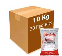 Lait en poudre Demi-Écrémé 14% MG Prolait pour Distributeur Automatique - 20 paquets - 10Kg