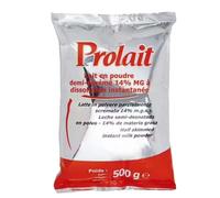 Lait en poudre Demi-Écrémé 14% MG Prolait pour Distributeur Automatique - 500 gr