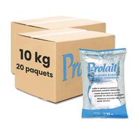 Lait en poudre Ecrémé Prolait pour Distributeur Automatique - 20 paquets - 10Kg