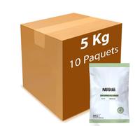 Lait en Poudre Nestlé® Demi-Ecrémé pour Distributeur Automatique - 10 paquets - 5 Kg