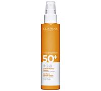 Lait-En-Spray Solaire Corps Uva/Uvb 50+ - Clarins - Crème Solaire Hydratante, Confort