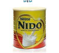 Lait entier en poudre 2500 gr NIDO