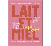 Lait et miel - Rupi Kaur - Charleston - relié - Poésie