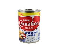 Lait évaporé Carnation pour préparer les desserts les plus savoureux 410 g