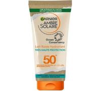 Lait Fluide Hydratant Très Haute Protection Ambre Solaire FPS 50+