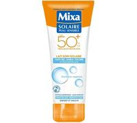 Lait Fondant Mixa Solaire SPF50+ Peaux Sensibles à Réactives - 200 ml