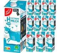 Lait H faible en gras - Notre lait durable 1,5 % de graisse - 1000 ml x 12 pièces