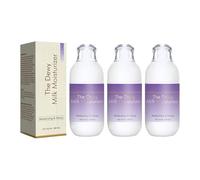 Lait Hydratant Éclat pour le Visage, Crème Hydratante Légère pour un Teint Éclat de Verre, Sans Huile, Lotion Hydratante pour Peaux Sèches et Mixtes