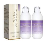 Lait Hydratant Visage, Lait Hydratant Léger, Lait Corps, Hydratation Légère et Équilibrante pour un Éclat Rosé Durable et une Peau Repulpée