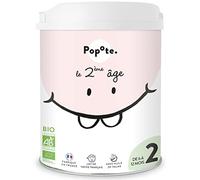 Popote Lait 2ème Âge Bio 800g