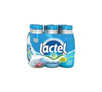Lait Lactel Vitamine D demi-écrémé 50cl (lot de