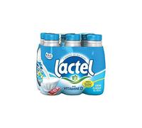 Lait Lactel Vitamine D demi-écrémé 50cl (lot de