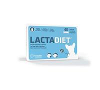 Lait Maternel pour Chiots - Lactadiet Naissance et sevrage Lait Artificiel pour Chiens, avec oméga 3 DHA et EPA - 40 enveloppes + Biberon avec 3 tétines différentes