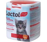 Lait maternisé Beaphar - Chaton - Lactol - Enrichi en DHA - 500g
