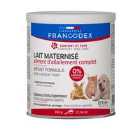 Lait maternisé complet 350 g pour chiot, chaton, lapereau - Francodex