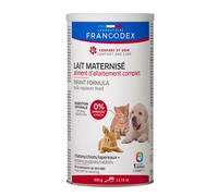 Lait maternisé complet 600 g pour chiot, chaton, lapereau - Francodex